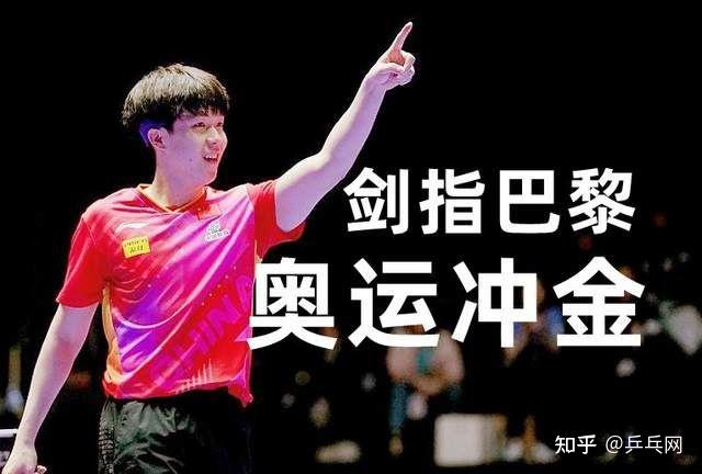 国乒王楚钦樊振东,孙颖莎陈梦,巴黎奥运会单打金牌竞争者