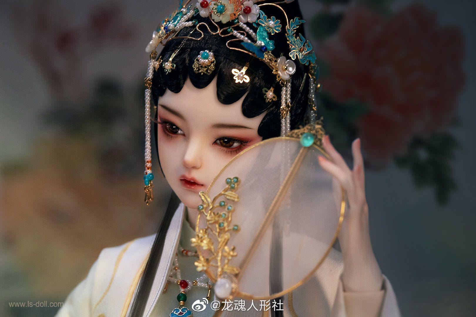 有哪些很好看的bjd娃娃壁纸