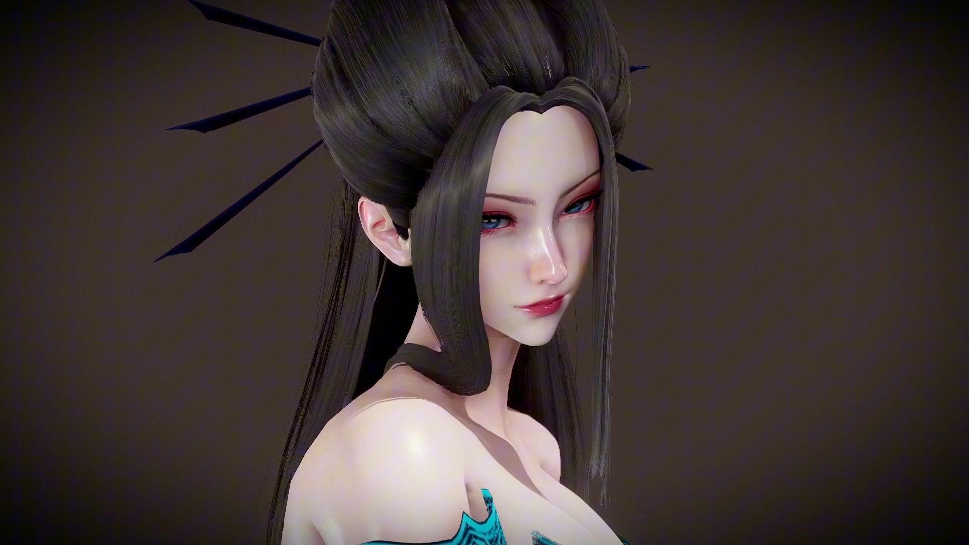 天行九歌 焰灵姬 hs2人物卡