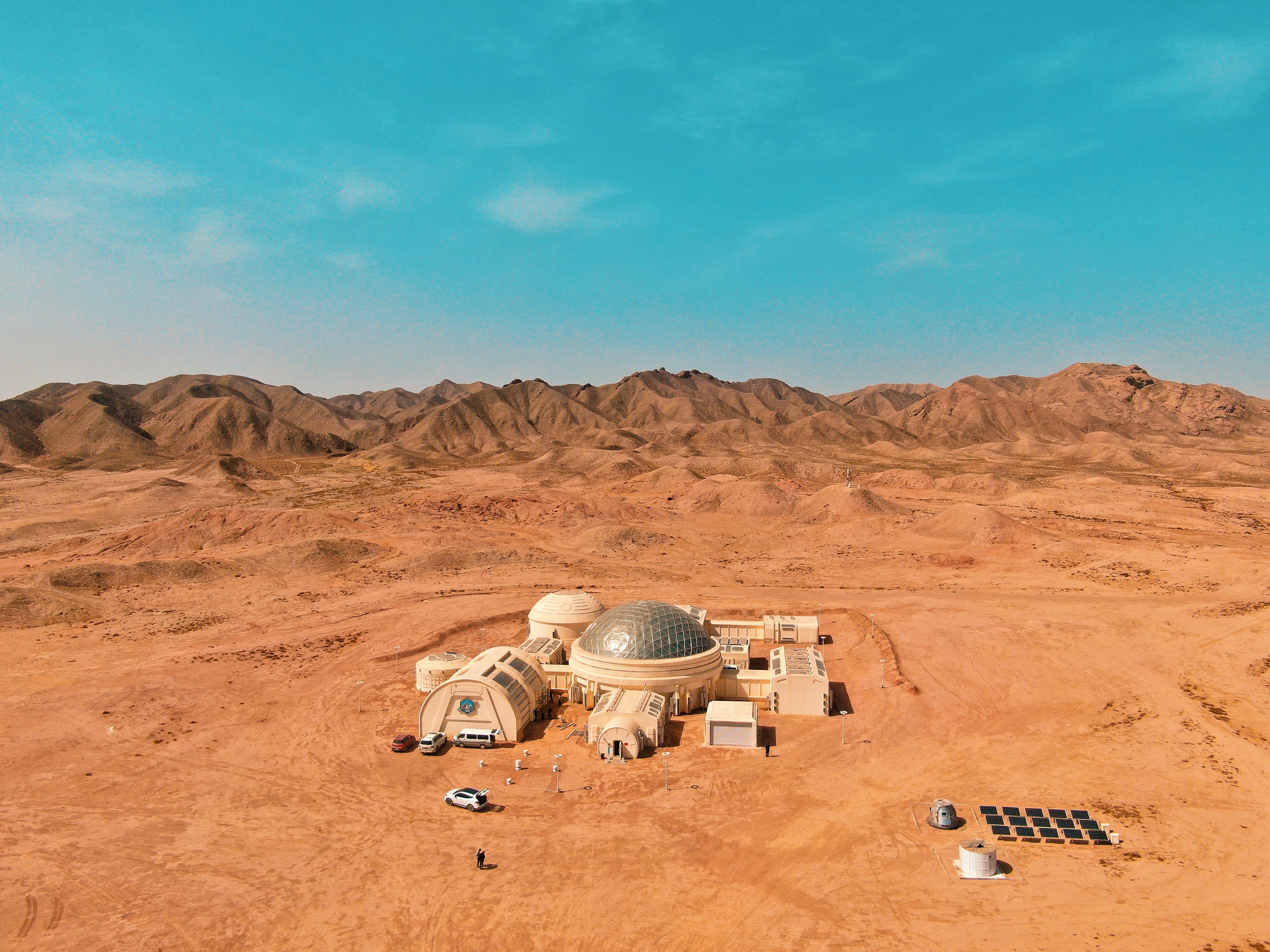 金昌火星1号基地