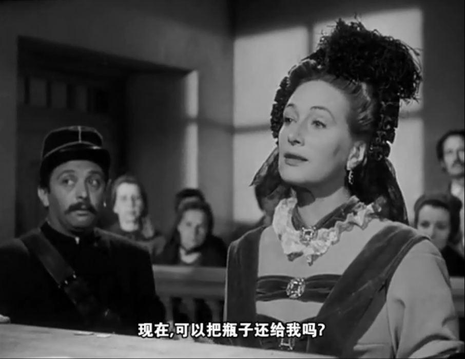 1943年电影圣女之歌法国睡美人的祈祷声圣女伯尔纳德的真实传记图文细