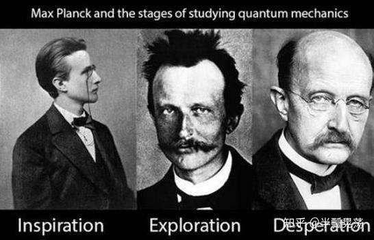 这位是量子力学之父普朗克
