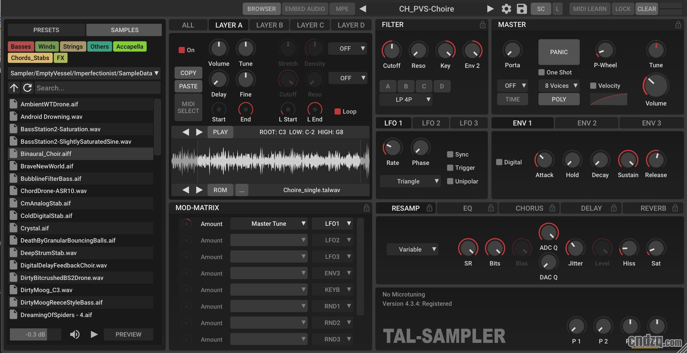 TALSampler 4.4.2，免费更新使其成为多层颗粒采样器插件 知乎