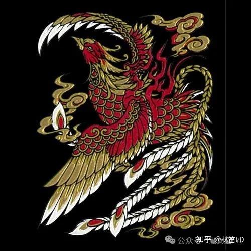 中国神鸟——浑身冒火的朱雀 - 知乎