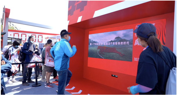 银联科技助力赛事升级，2021中国银联北京半程马拉松成功举行(图11)