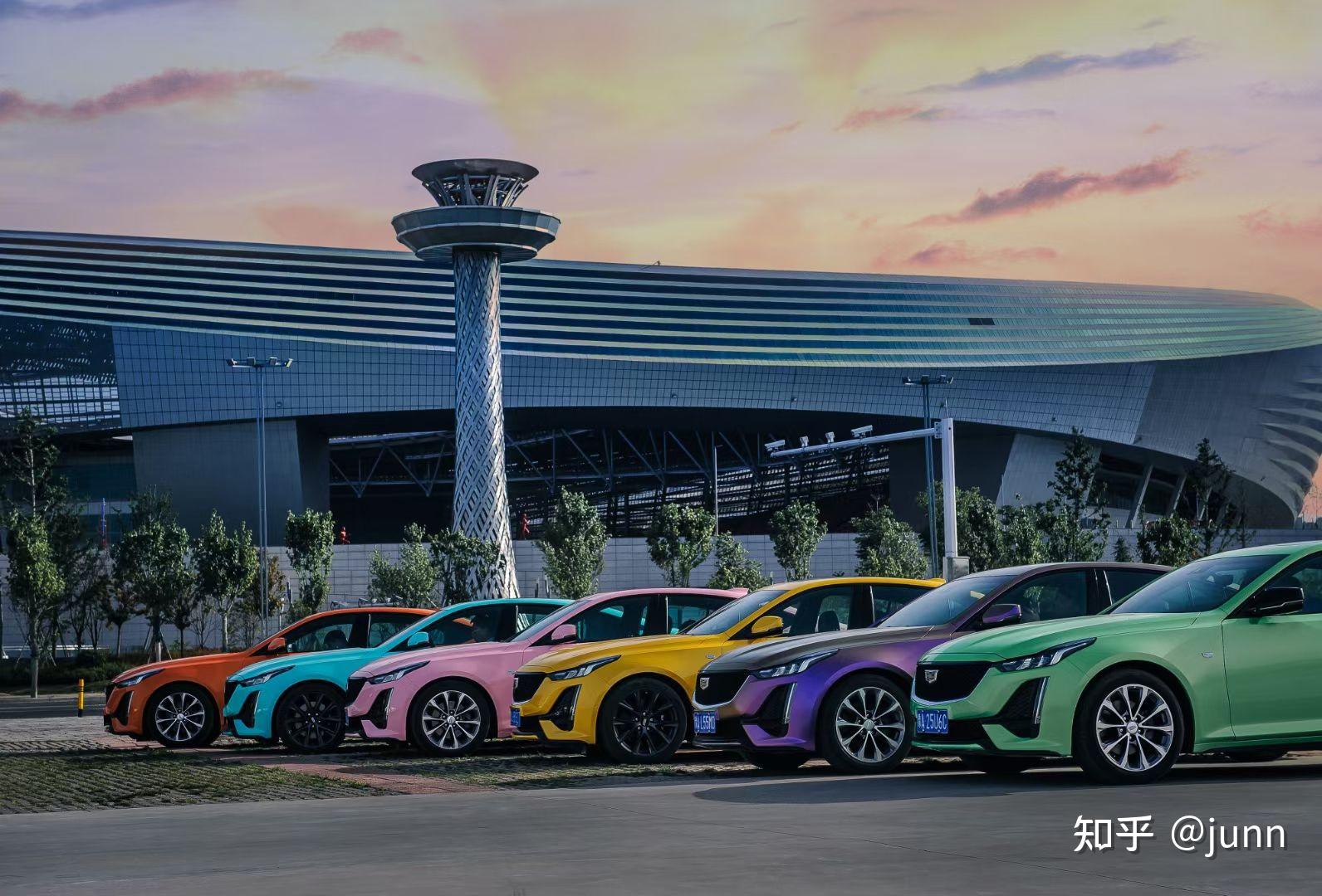 凯迪拉克彩虹车队