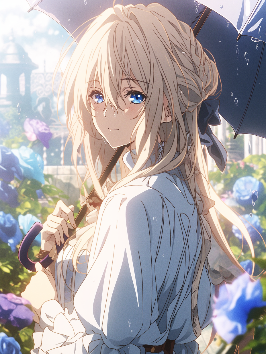 跪求薇尔莉特高清图?