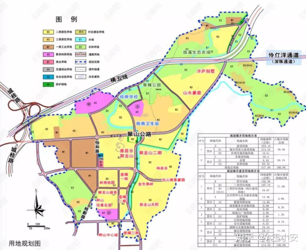 2020年11月6日,中山市自然資源局發佈《中山市五