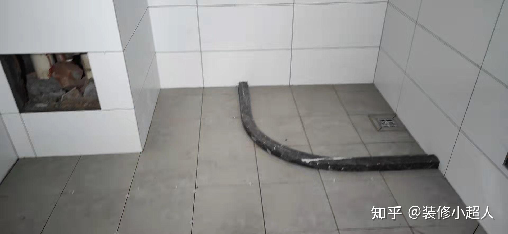 淋浴间地面为什么要做大理石拉槽？ - 知乎