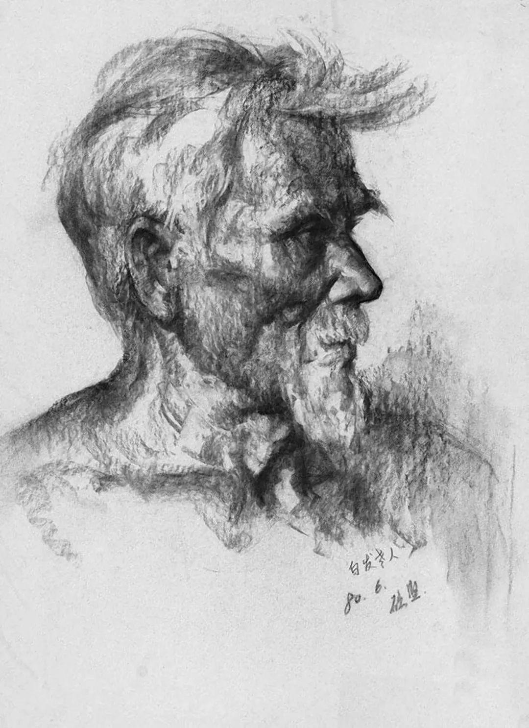 广美教授区础坚 用最细腻的笔触,画出经久不衰的素描魅力!