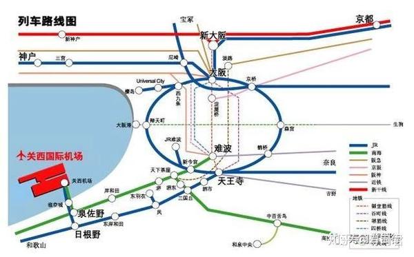 从关西机场到大阪 京都 神户 奈良怎么坐车省时又省钱 知乎