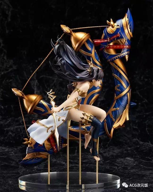 fatego弓阶的远坂凛女神伊斯塔开订