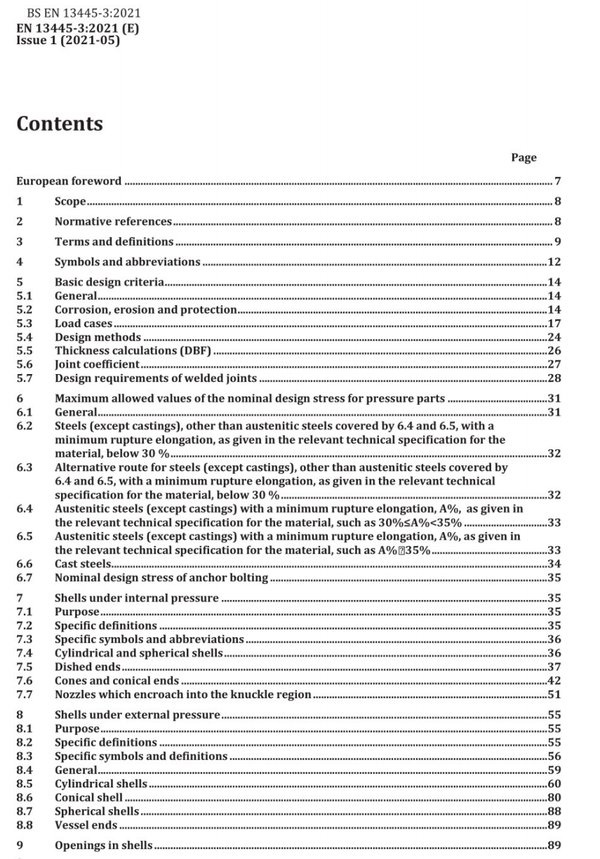 EN 13445:2021欧标压力容器设计标准分享 - 知乎