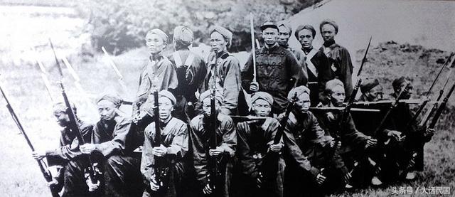 太平天国时期的军队与作战方式