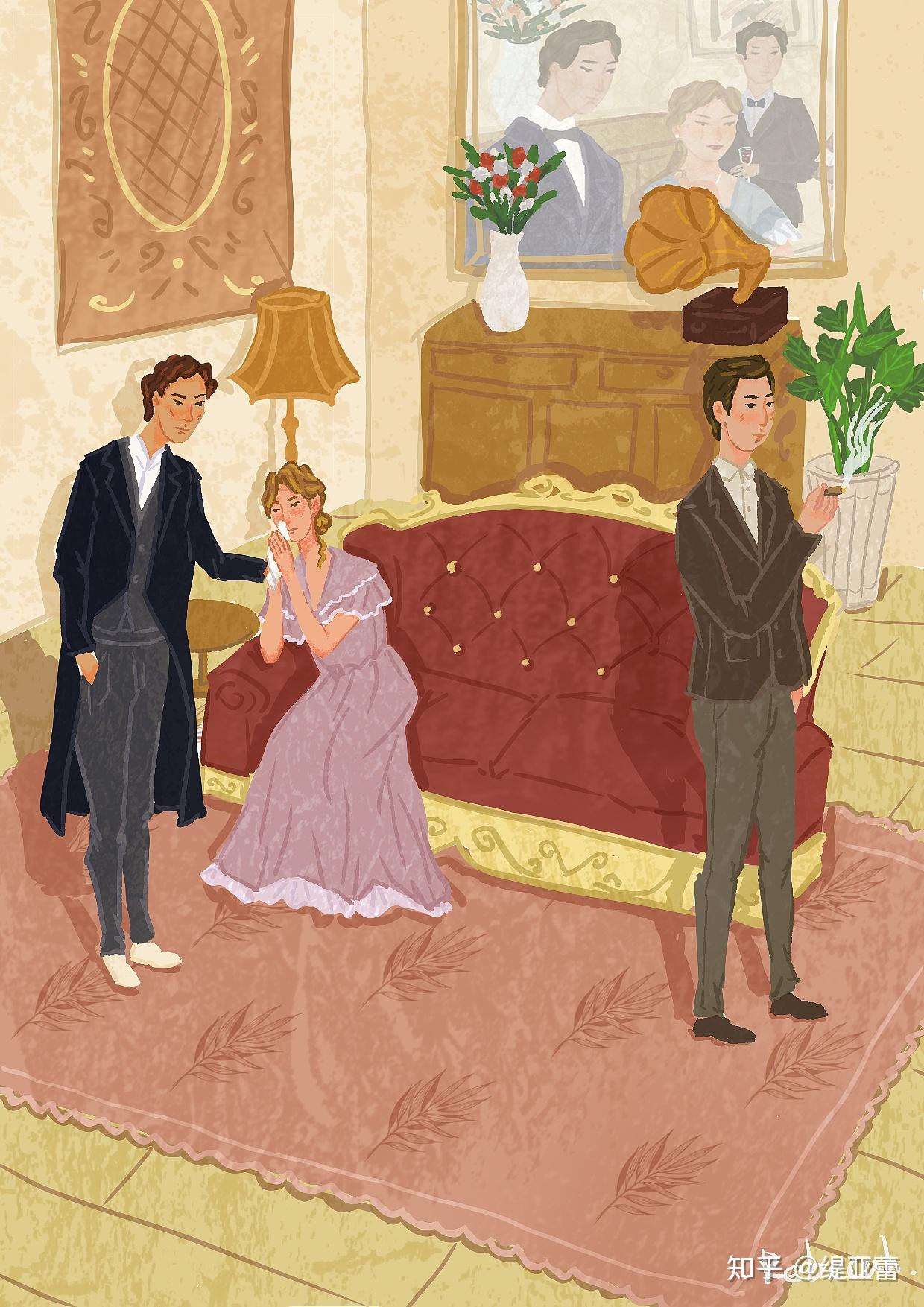 《月亮和六便士》怎样看待书中的女性角色——不同命运的四个人,你最