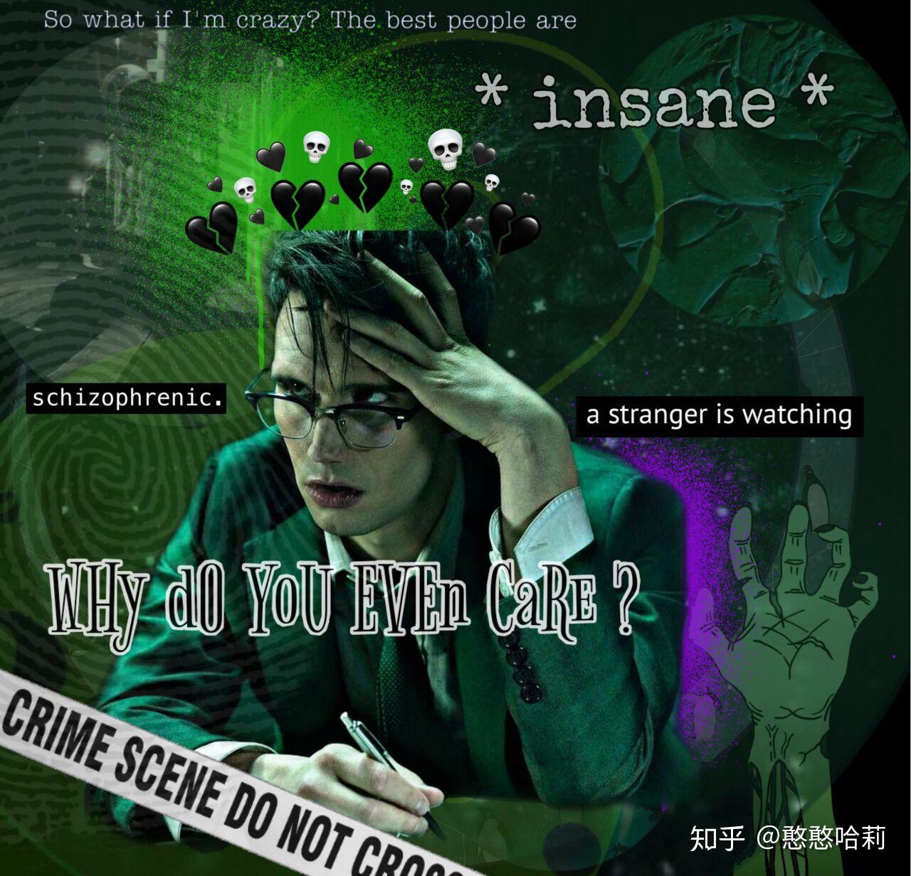 美剧哥谭中的谜语人出过哪些谜语? - 知乎