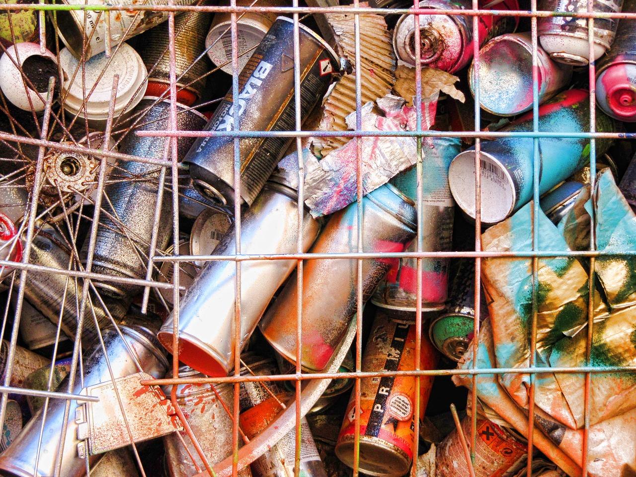 油漆桶里可以种什么