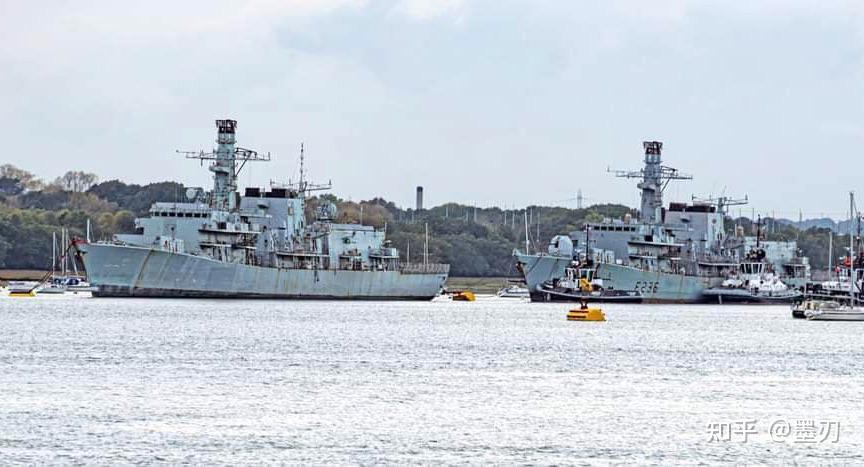 英國又要退役軍艦了當年強大的皇家海軍如今變黃家海軍現役戰艦數量不