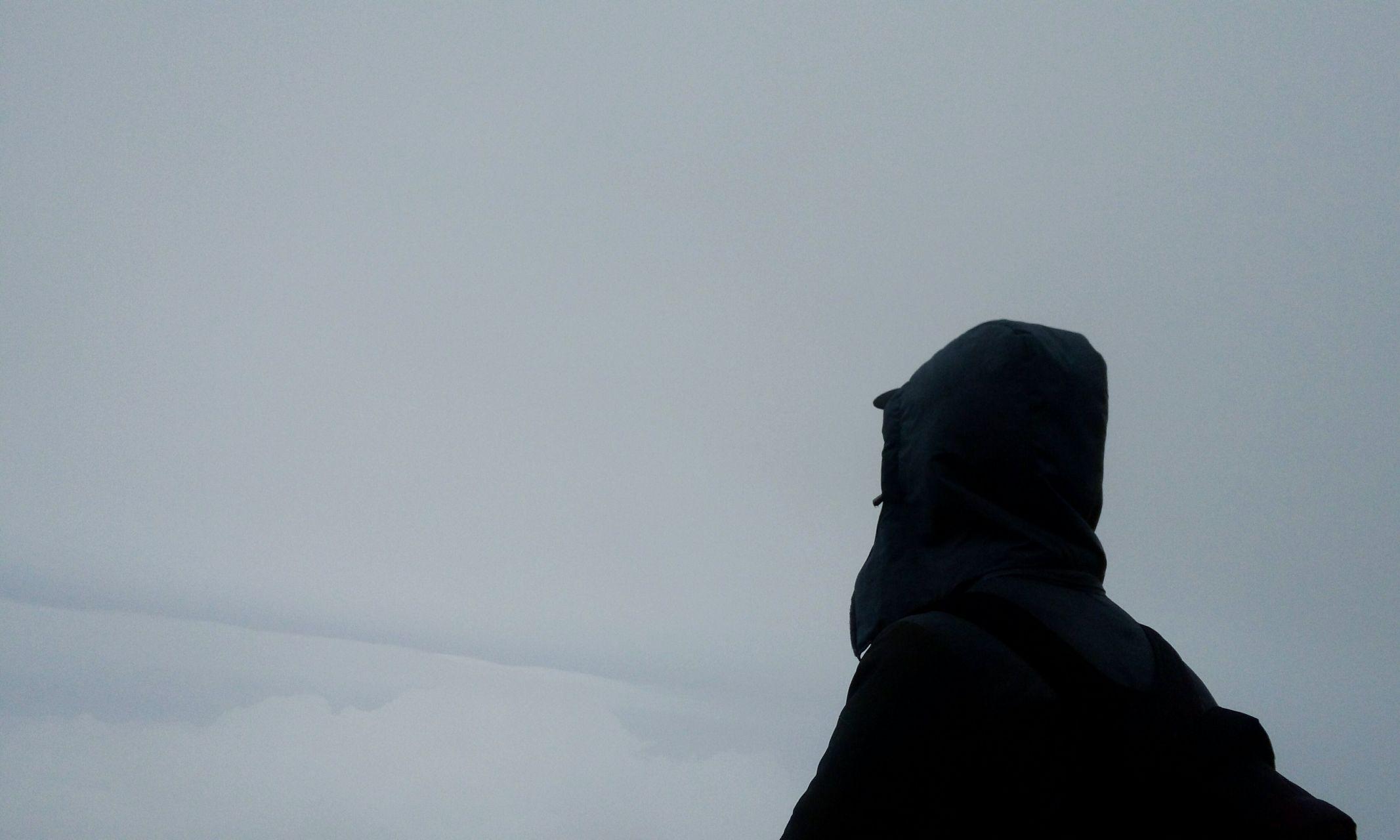 你拍过最孤独的照片是哪张?