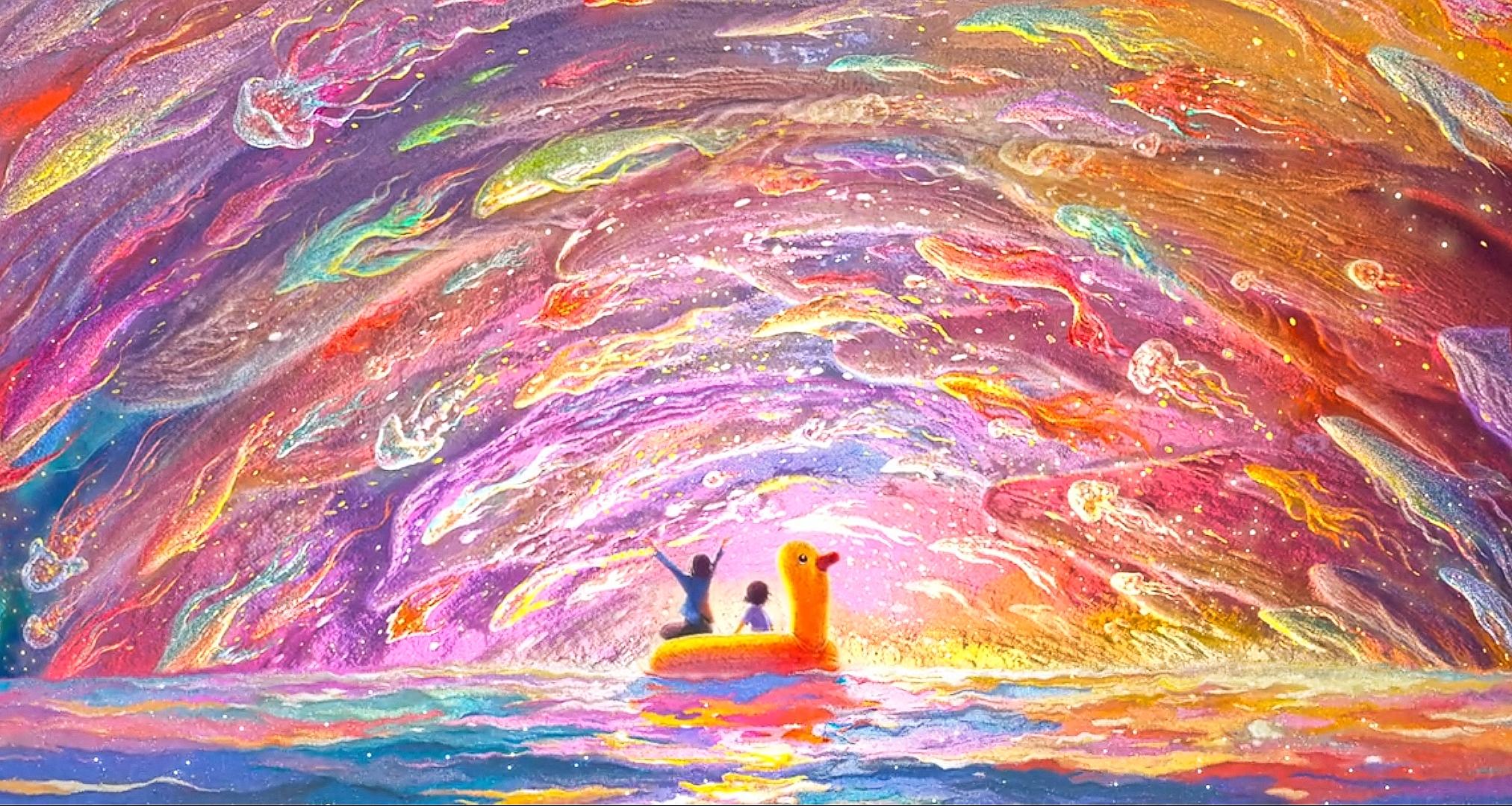 如何评价动画电影《深海》? - 知乎