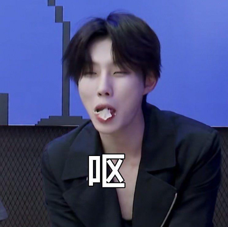 可以蹲创造营2021学员奥斯卡的无水印表情包吗