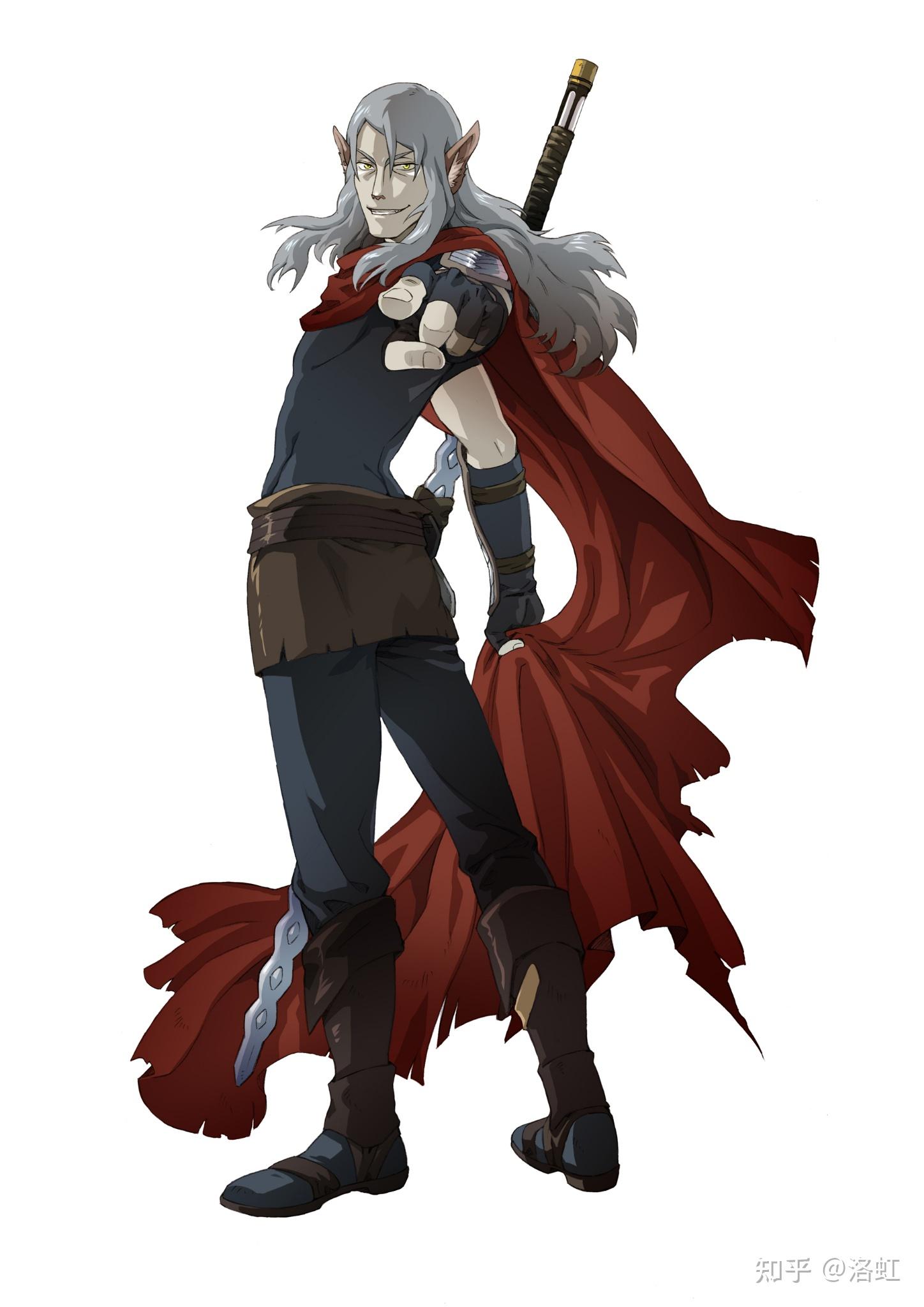 动画魁拔有没有什么适合女生的壁纸