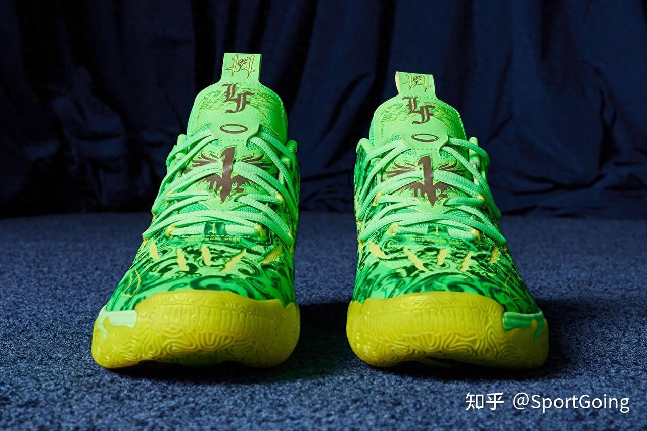 Mb03 Texture NBA球员鲍尔和PUMA联合推出LaFrance最新合作款 - 知乎
