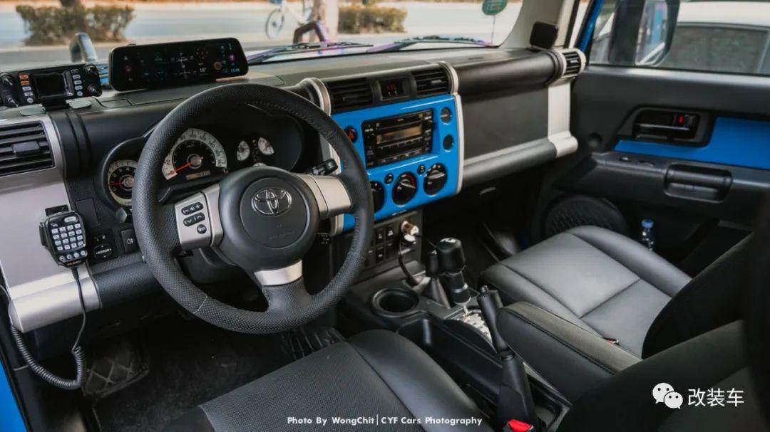 玩越野还得看它！丰田FJ酷路泽尽显猛男真本色-丰田fj酷路泽易车网