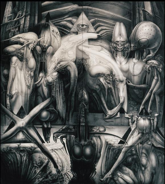 有哪些令人很压抑的画