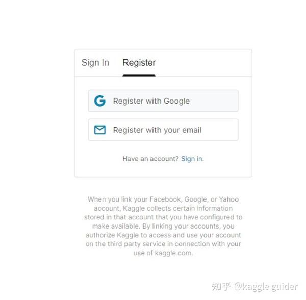 Kaggle 
