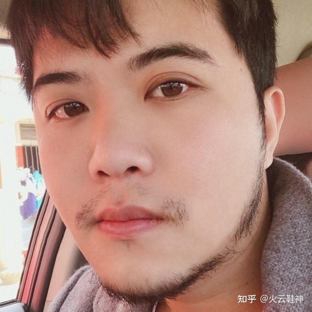 中国人胡子都是八字胡吗? - 知乎