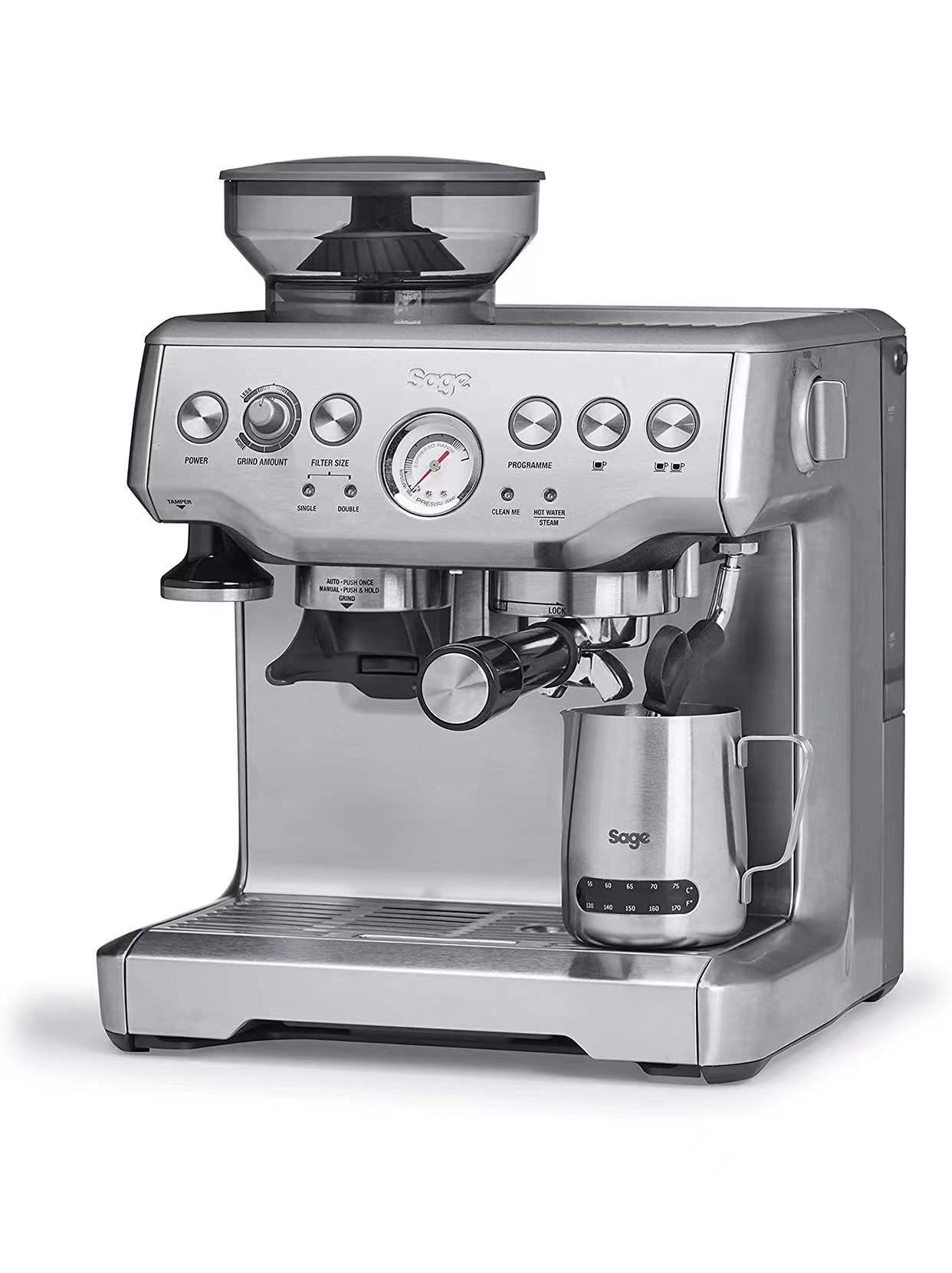 海淘必入sage875咖啡机在家感受幸福