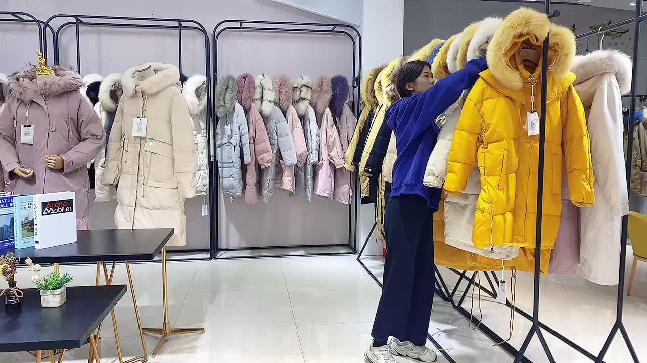 珞娜2020春新款品牌女装专柜正品女装折扣抖音快手直播一手货源