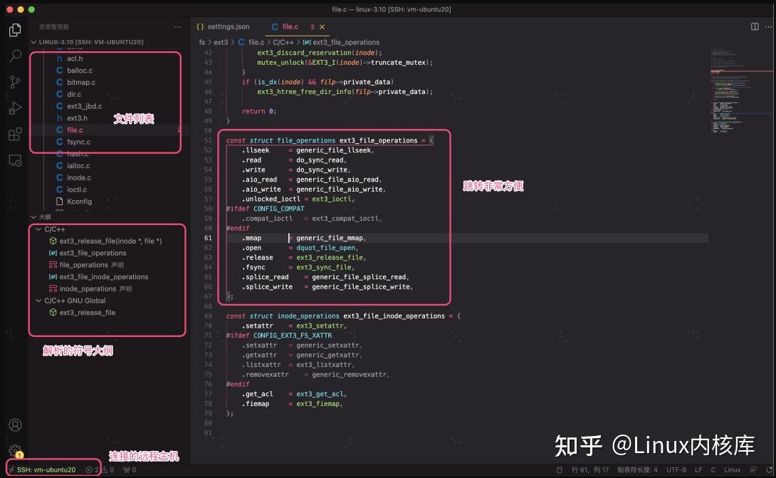 VSCode 阅读Linux代码怎么才不卡顿？这样做才能快的飞起！ - 知乎