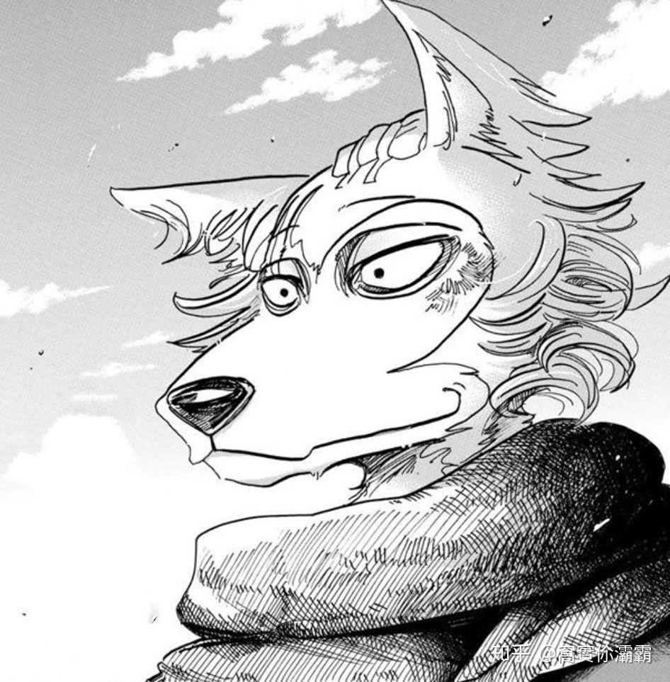 有哪些动物狂想曲beastars好看的头像