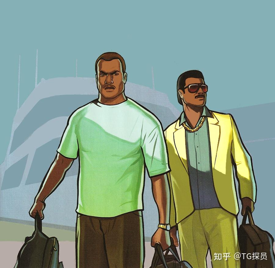 gta 系列中的历代主角谁更牛逼? - 知乎