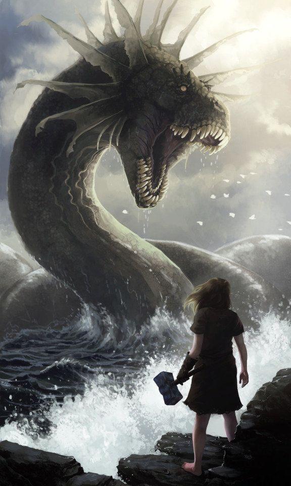 有没有表现巨物恐惧症的图片?