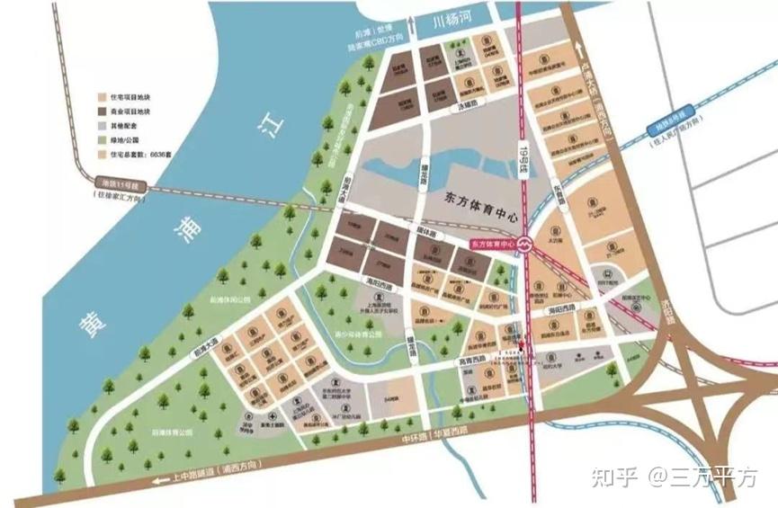细话徐汇滨江和前滩的变迁 - 知乎