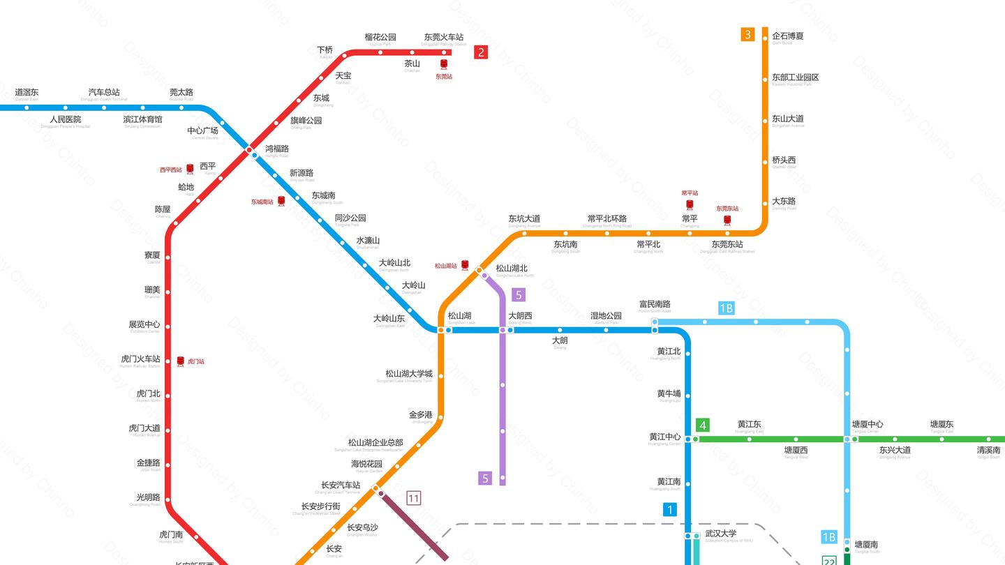 东莞市轨道交通（东莞地铁）|平面|品牌|bascend - 原创作品 - 站酷 (ZCOOL)