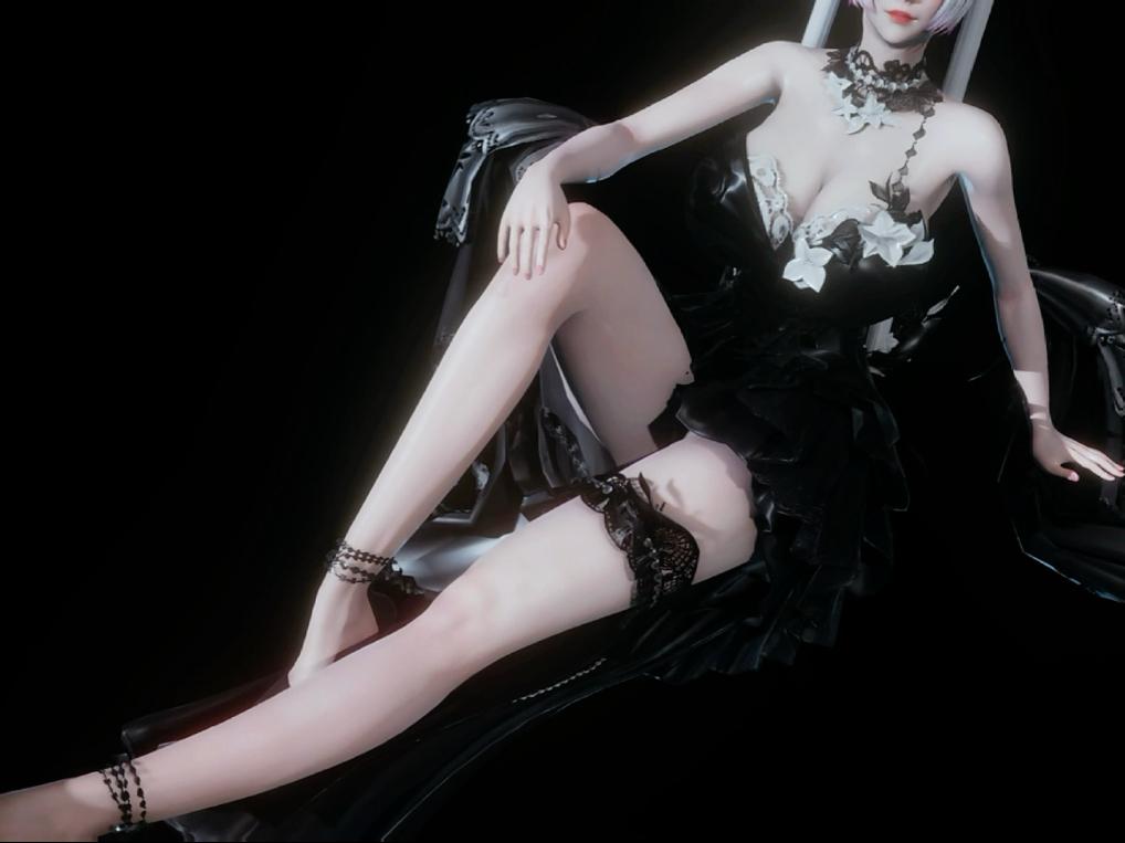 命运方舟魔法师七夕礼服