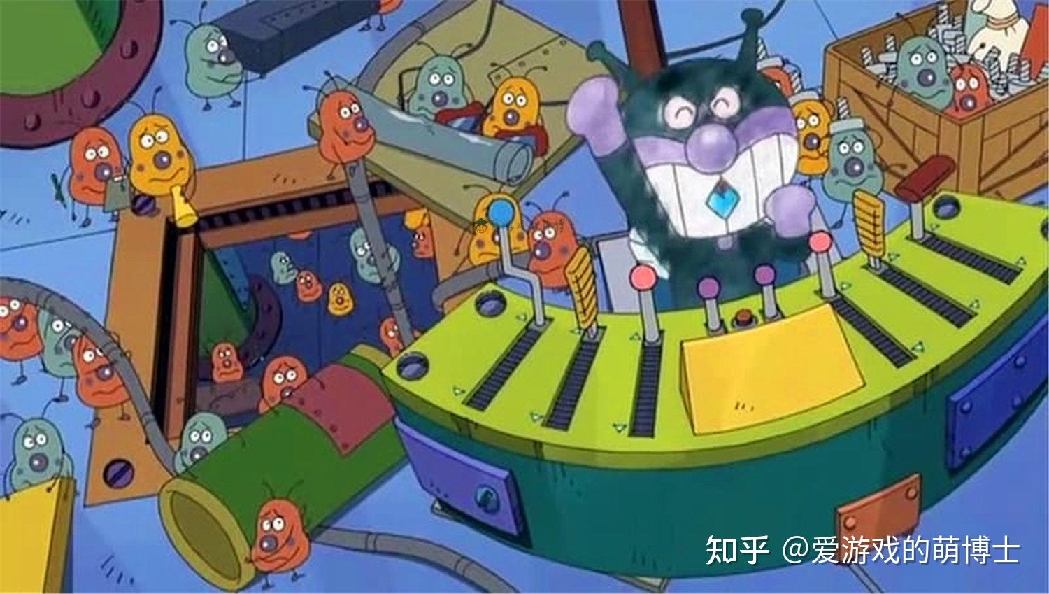 top4《面包超人》细菌人