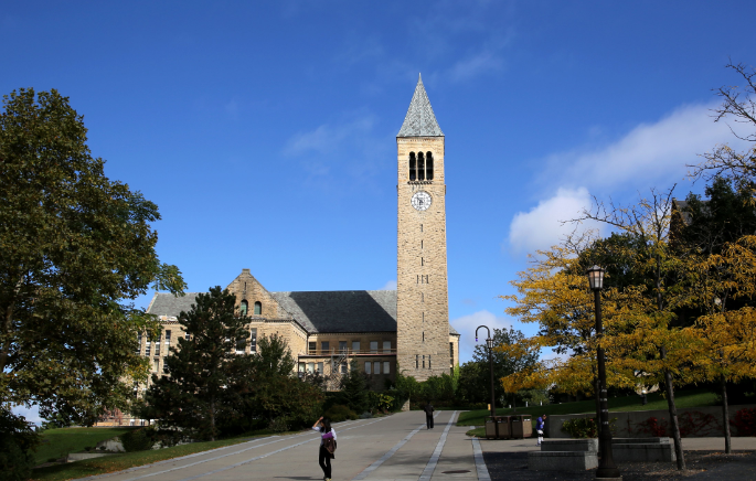 cornell university — ithaca, new york (3%)康奈尔大学的立校之本