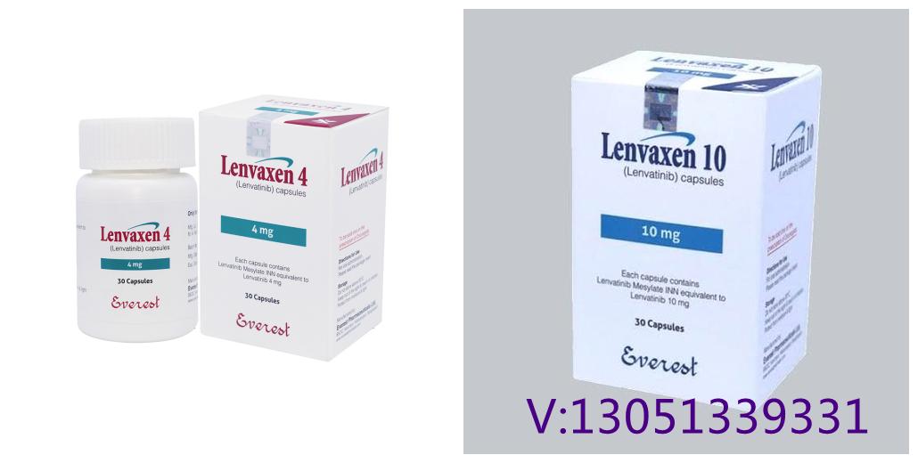 孟加拉乐伐替尼仑伐替尼仿制药说明书及临床数据治疗肝癌肾癌甲状腺癌