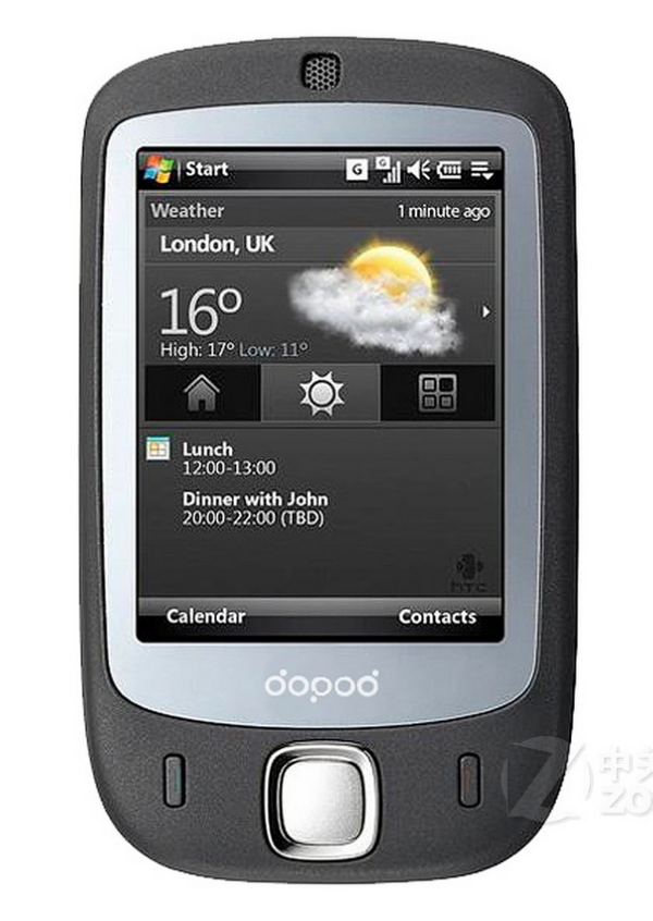 多普达(htc s1,功能,外观,手感,用过才知道它的好.