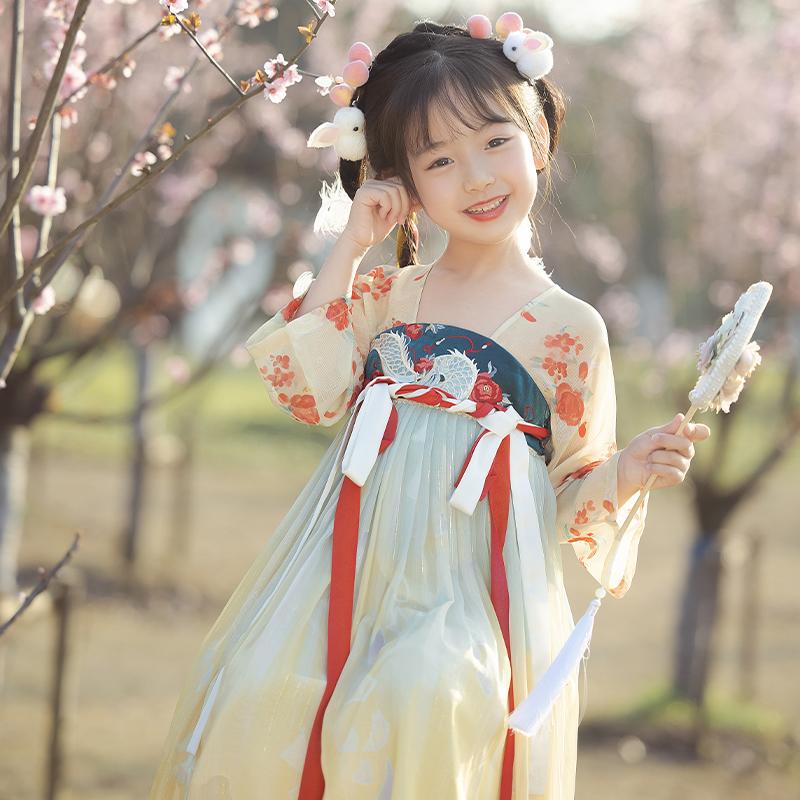 改良汉服长裙穿搭夏天,改良汉服长裙穿搭夏天可以穿吗