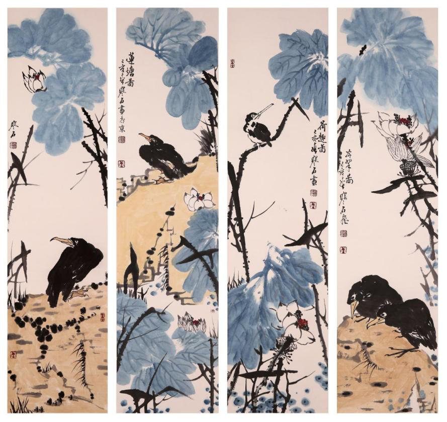 "国礼书画家"寒石书画艺术全国巡回展 11月6日走进广州黄埔区图书馆