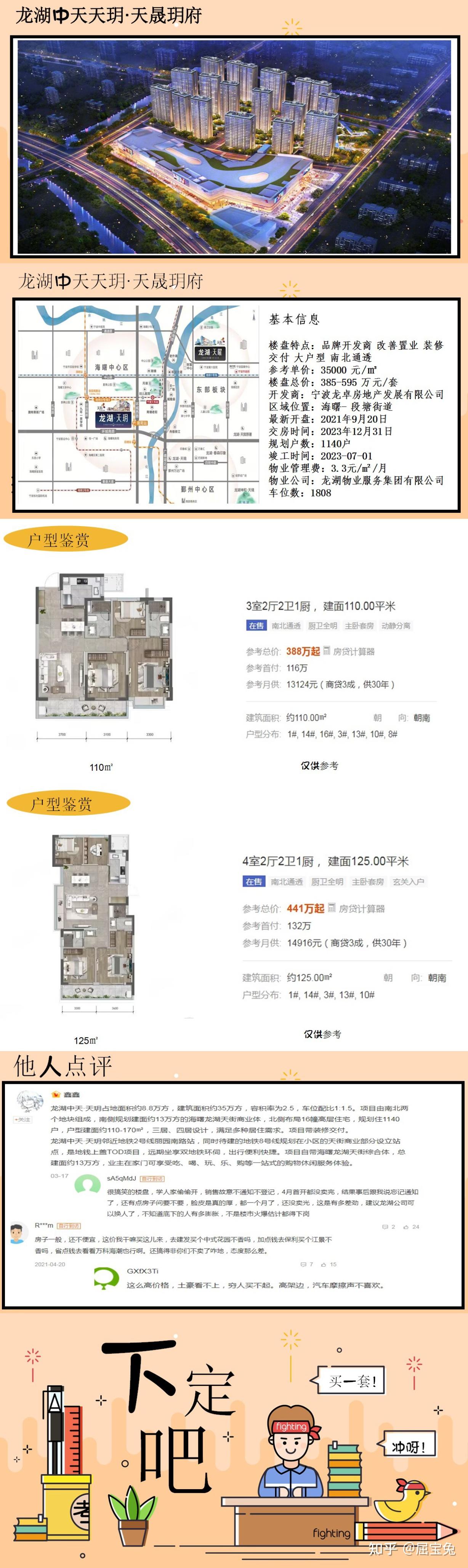 宁波你有120万会买哪个楼盘? - 知乎