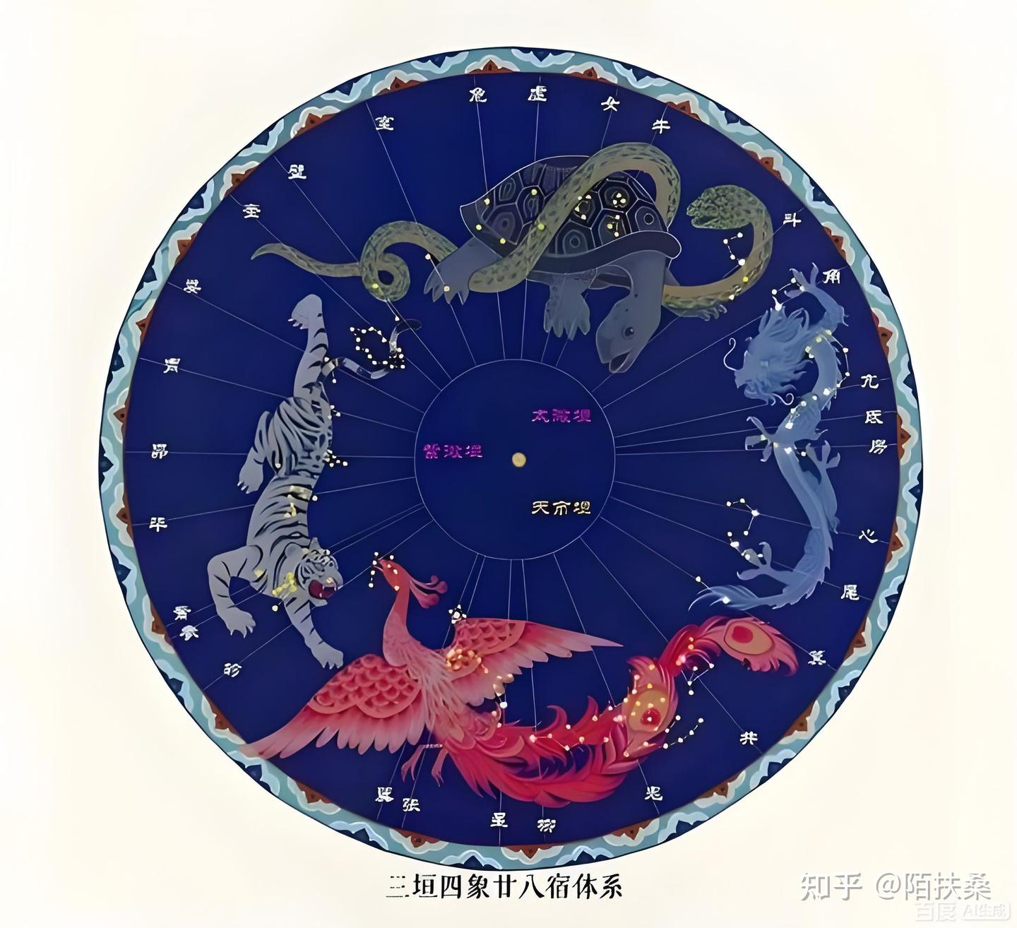 古代的二十八星宿是什么？ - 知乎