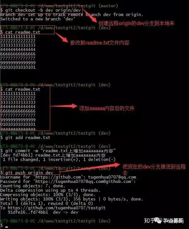 Git 使用教程:最详细、最傻瓜、最浅显、真正手把手教!(万字长文)70 Git 使用教程:最详细、最傻瓜、最浅显、真正手把手教!(万字长文)