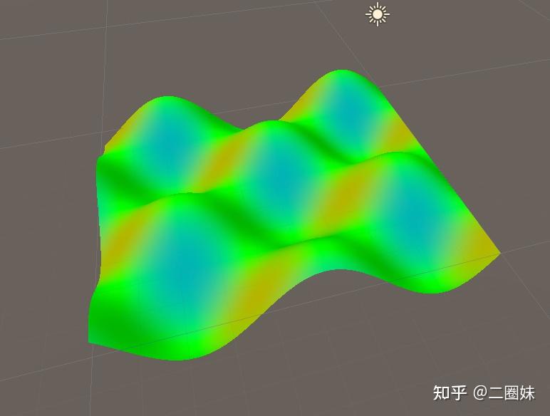 Unity procedural mesh 